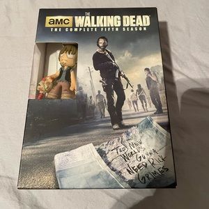 The Walking Dead Season 5 Collectors Set (no disk)